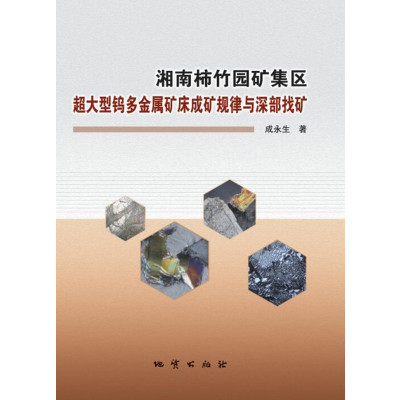 正版书籍 湘南柿竹园矿集区超大型钨多金属矿床成矿规律与深部找矿 9787116