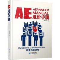 正版书籍 AE进阶手册 9787516415115 企业管理出版社