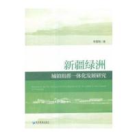 正版书籍 新疆绿洲城镇组群一体化发展研究 9787509651438 经济管理出版社