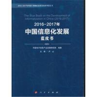 正版书籍 2016-2017年中国信息化发展蓝皮书 9787010180311 人民出版社