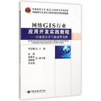 正版书籍 网络GIS行业应用开发实践教程--以地质灾害气象预警为例(中国地质