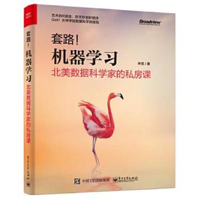 正版书籍 套路！机器学习：北美数据科学家的私房课 9787121326585 电子工