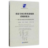 正版书籍 农民专业合作经济组织营销渠道力——基于纵向组织关系的西部地区