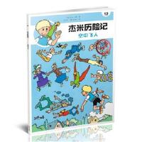正版书籍 杰米历险记12：空中飞人 9787552533576 阳光出版社