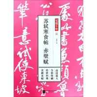 正版书籍 笔墨千年——苏轼寒食帖 赤壁赋 9787559419835 江苏凤凰文艺出版