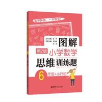 正版书籍 图解小学数学思维训练题(6年级+小升初)第2版 9787562852698 华东
