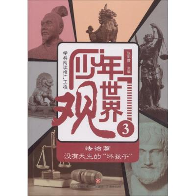 正版书籍 学科阅读推广工程—少年世界观3法治篇 9787548829669 济南出版社