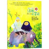 正版书籍 沐阳上学记：两个人的秘密武器(美绘注音版) 9787533952488 浙江