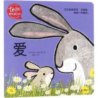 正版书籍 小小暖房子 爱的表白书《爱》 9787559614810 北京联合出版有限公