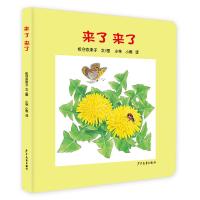 正版书籍 幼幼成长图画书 纸板书 来了来了 9787532499724 少年儿童出版社