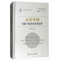 正版书籍 高效电弧等离子体技术及其应用 9787562353904 华南理工大学出版