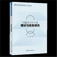 正版书籍 问题青少年干预理论与实务研究 9787520327916 中国社会科学出版