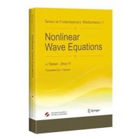 正版书籍 非线性波动方程＝NONLINEAR WAVE EQUATIONS 9787547837153 上海