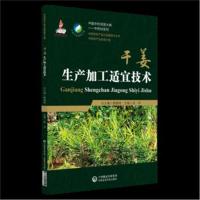 正版书籍 干姜生产加工适宜技术(中药材生产加工适宜技术丛书) 97875214041