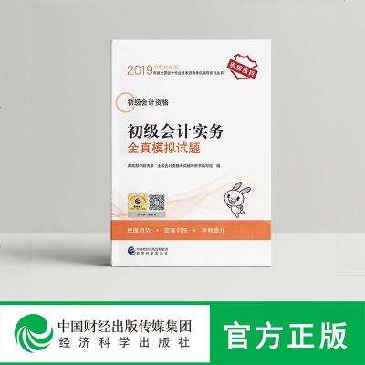 正版书籍 2019年度全国初级计资格辅导系列丛书 初级计实务全真模拟试题 97