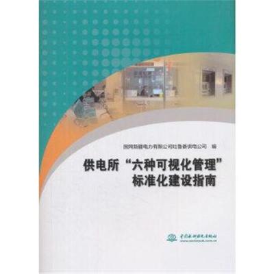 正版书籍 供电所“六种可视化管理”标准化建设指南 9787517071129 水利水