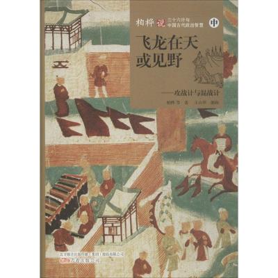 正版书籍 飞龙在天或见野：攻战计与混战计(中)/柏桦说三十六计与中国古代