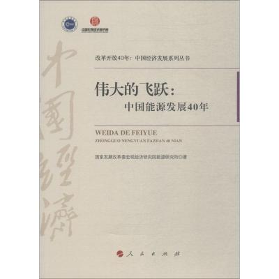 正版书籍 《的飞跃：中国能源发展40年(改革开放40年：中国经济发展系列丛