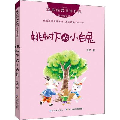 正版书籍 冰波经典童话系列 桃树下的小白兔(美绘注音版) 97875560892 长江