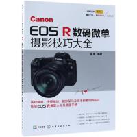 正版书籍 Canon EOS R数码微单摄影技巧大全 9787122333773 化学工业出版社