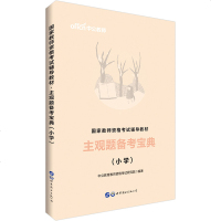 正版书籍 教师资格证用书中公2019国家教师资格辅导教材主观题备考宝典小学
