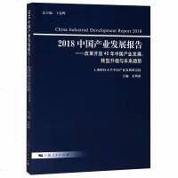 正版书籍 2018中国产业发展报告 9787208155701 上海人民出版社