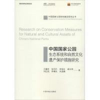 正版书籍 中国国家公园生态系统和自然文化遗产保护措施研究 9787511136817