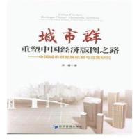 正版书籍 城市群：重塑中国经济版图之路 9787509658697 经济管理出版社