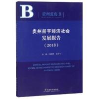 正版书籍 贵州册亨经济社发展报告(2018) 9787508760766 中国社出版社