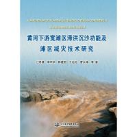 正版书籍 黄河下游宽滩区滞洪沉沙功能及滩区减灾技术研究 9787517051008