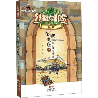 正版书籍 丝路大冒险(第3册)：河西走廊之黑水国传说 9787558315077 新世纪