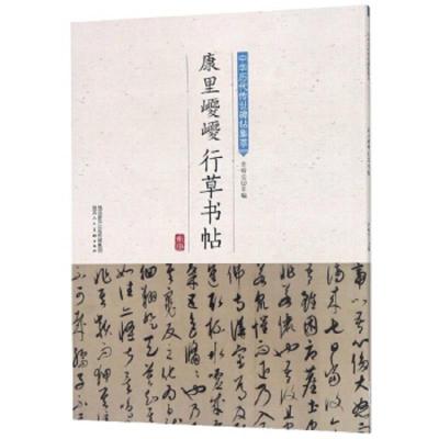 正版书籍 康里巎巎行草书帖/中华历代传世碑帖集萃 9787536834736 陕西人民