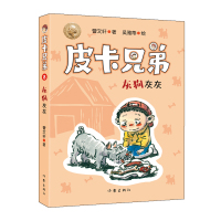 正版书籍 皮卡兄弟8：灰狗灰灰 9787521204988 作家出版社