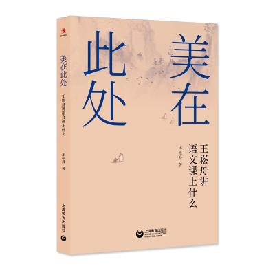 正版书籍 美在此处——王崧舟讲语文课上什么 9787544494885 上海教育出版