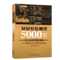 正版新书]轻轻松松赚进5000万薛亚瑟著9787502840716