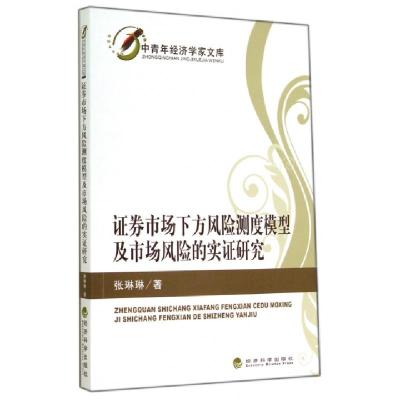 正版新书]券市场下方风险测度模型及市场风险的实研究/中青年经