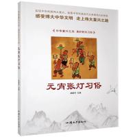 正版新书]元宵张灯习俗不详9787565828126