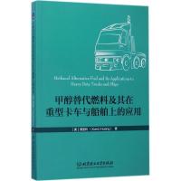 正版新书]甲醇替代燃料及其在重型卡车与船舶上的应用黄显利9787