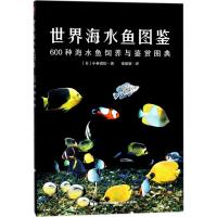 正版新书]世界海水鱼图鉴:600种海水鱼饲养与鉴赏图典小林道信9