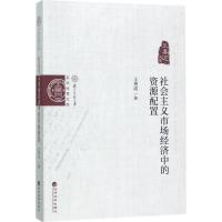 正版新书]社会主义市场经济中的资源配置:王善迈文集王善迈9787