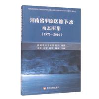 正版新书]河南省平原区地下水动态图集河南省水文水资源局,李洋