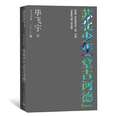 正版新书]苏北少年“堂吉诃德”(飞宇文集)飞宇著978702016499