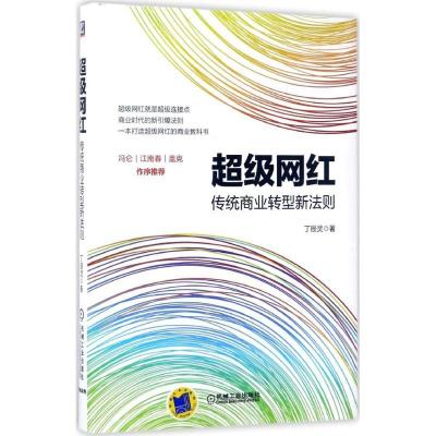 正版新书]网红:传统商业转型新法则丁辰灵9787111561255