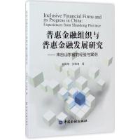 正版新书]普惠金融组织与普惠金融发展研究:来自山东省的经验与