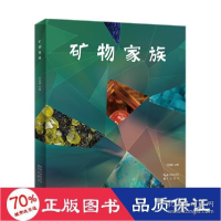 正版新书]矿物家族 文教科普读物 范陆薇 新华范陆薇97875403652