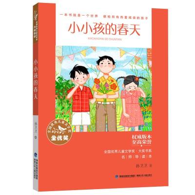 正版新书]全国儿童文学奖·大奖书系—小小孩的春天孙卫卫9787539