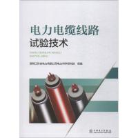 正版新书]电力电缆线路试验技术国网江苏省电力有限公司电力科学