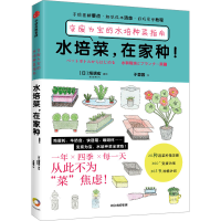 正版新书]水培菜,在家种! 变废为宝的水培种菜指南畑明宏9787521
