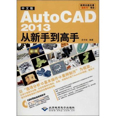 正版新书]中文版AutoCAD 2013从新手高史宇宏9787830020583