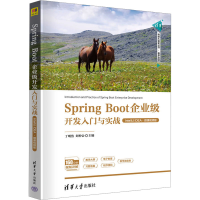 正版新书]Spring Boot企业级开发入门与实战 IntelliJ EA·微课视